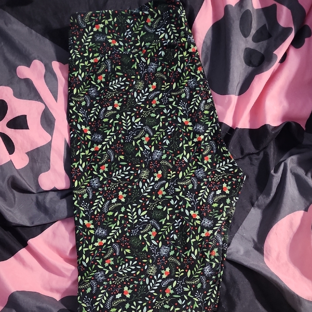 Floral Patterned Leggings